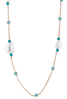 Collar Lelune Mujer LELUNE GLAMOUR in Plata LGNK513.1